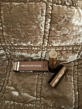 Too Faced Chocolate Soleil Matte Bronzer Stick in Chocolate Mousse NIB